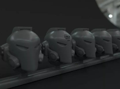 10-20x Space Knight Reiver Alternate Helmets