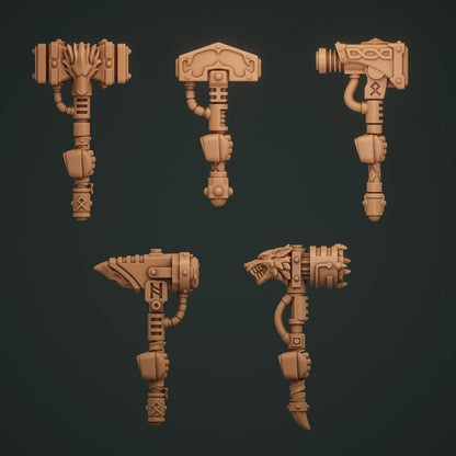 10-20x Space Viking/Primal Hounds Hammers