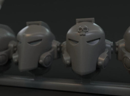 10-20x Space Knight Reiver Alternate Helmets