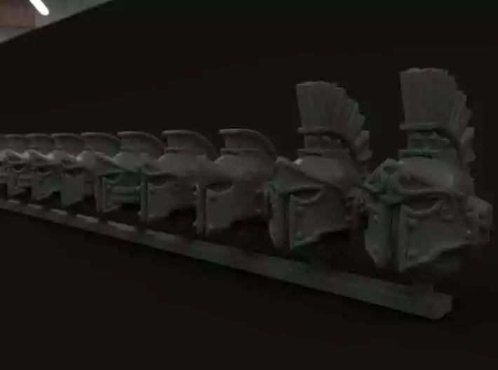 10-20x Spartan Helmet Variety Pack