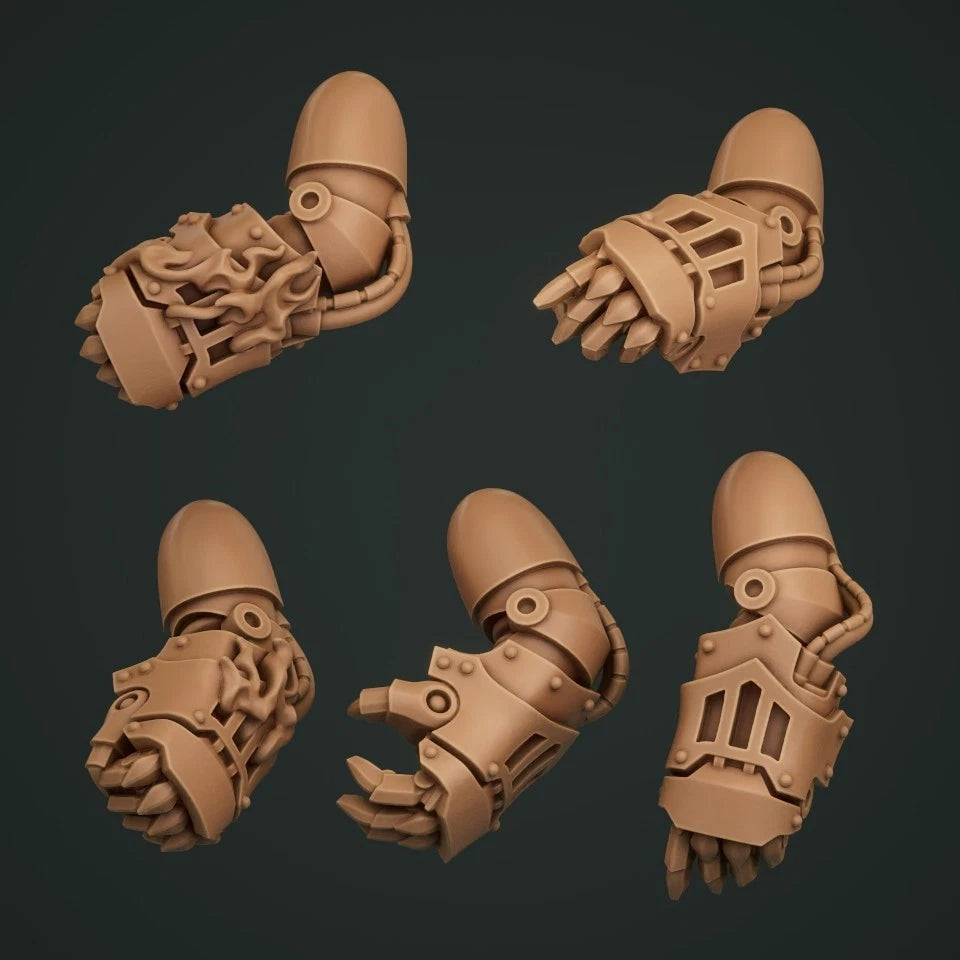 5-10x Anvil Wardens/Flame Lizard Marine Dragon Fists of Power