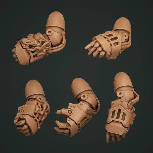 5-10x Anvil Wardens/Flame Lizard Marine Dragon Fists of Power