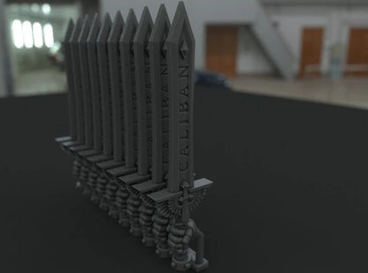 10-20x Gloomy Angels Long Swords