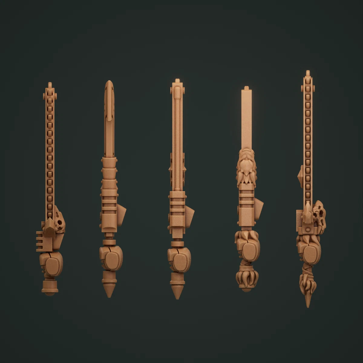 10-20x Space Viking/Primal Hounds Chain Blades