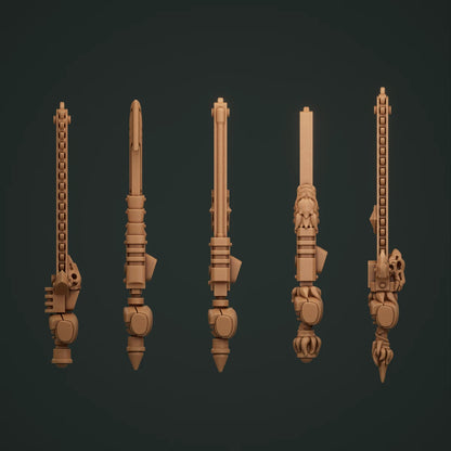 10-20x Space Viking/Primal Hounds Chain Blades
