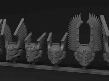 10-20x Winged Super Variety Pack Helmets
