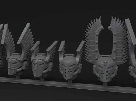10-20x Winged Super Variety Pack Helmets