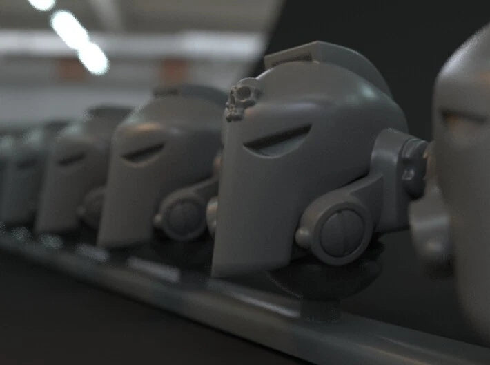 10-20x Space Knight Reiver Alternate Helmets
