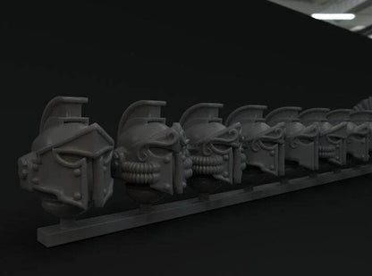 10-20x Spartan Helmet Variety Pack