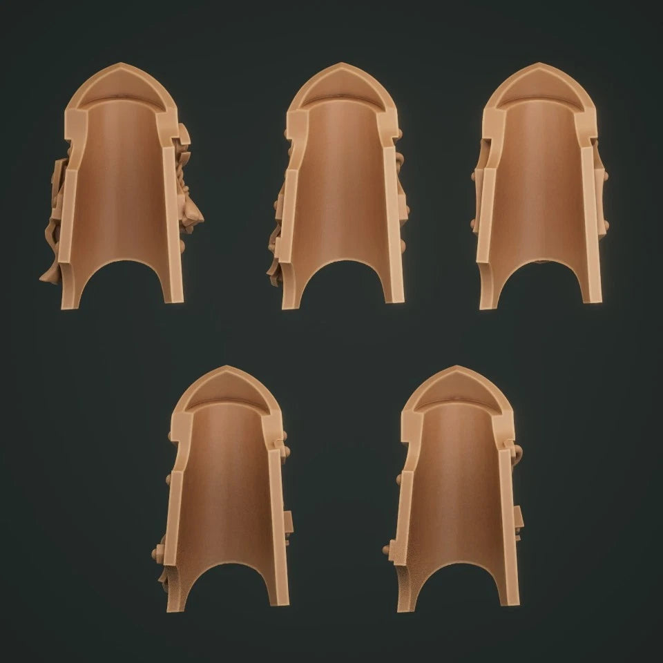 10-20x Terminator Shins for Templar Crusader Space Knights