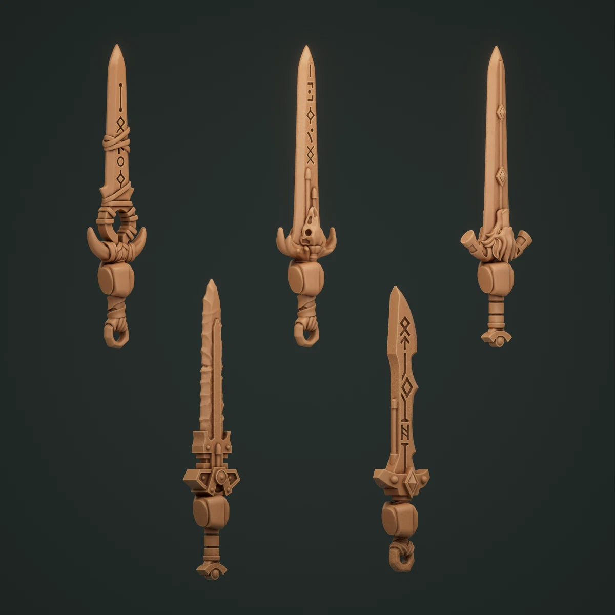 10-20x Space Viking/Primal Hounds Swords