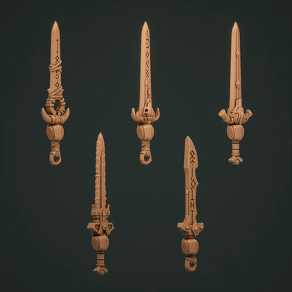 10-20x Space Viking/Primal Hounds Swords