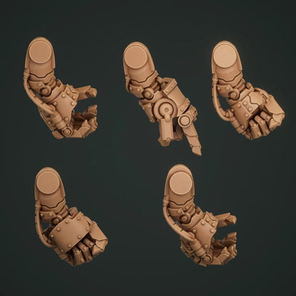 5-10x Gloomy Angel/Templar Crusader Fists of Power