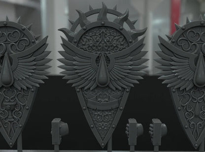 5-10x Sanguine Angels Veteran Shields