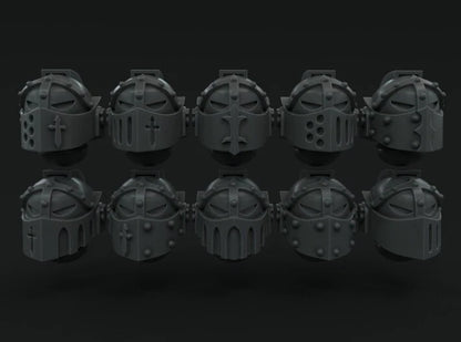 10-20x Knightly Visor Variety Pack Helmets