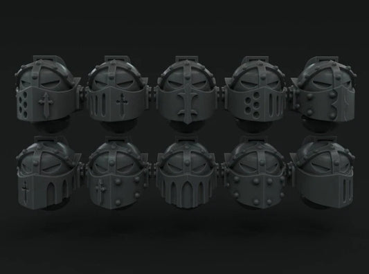 10-20x Knightly Visor Variety Pack Helmets