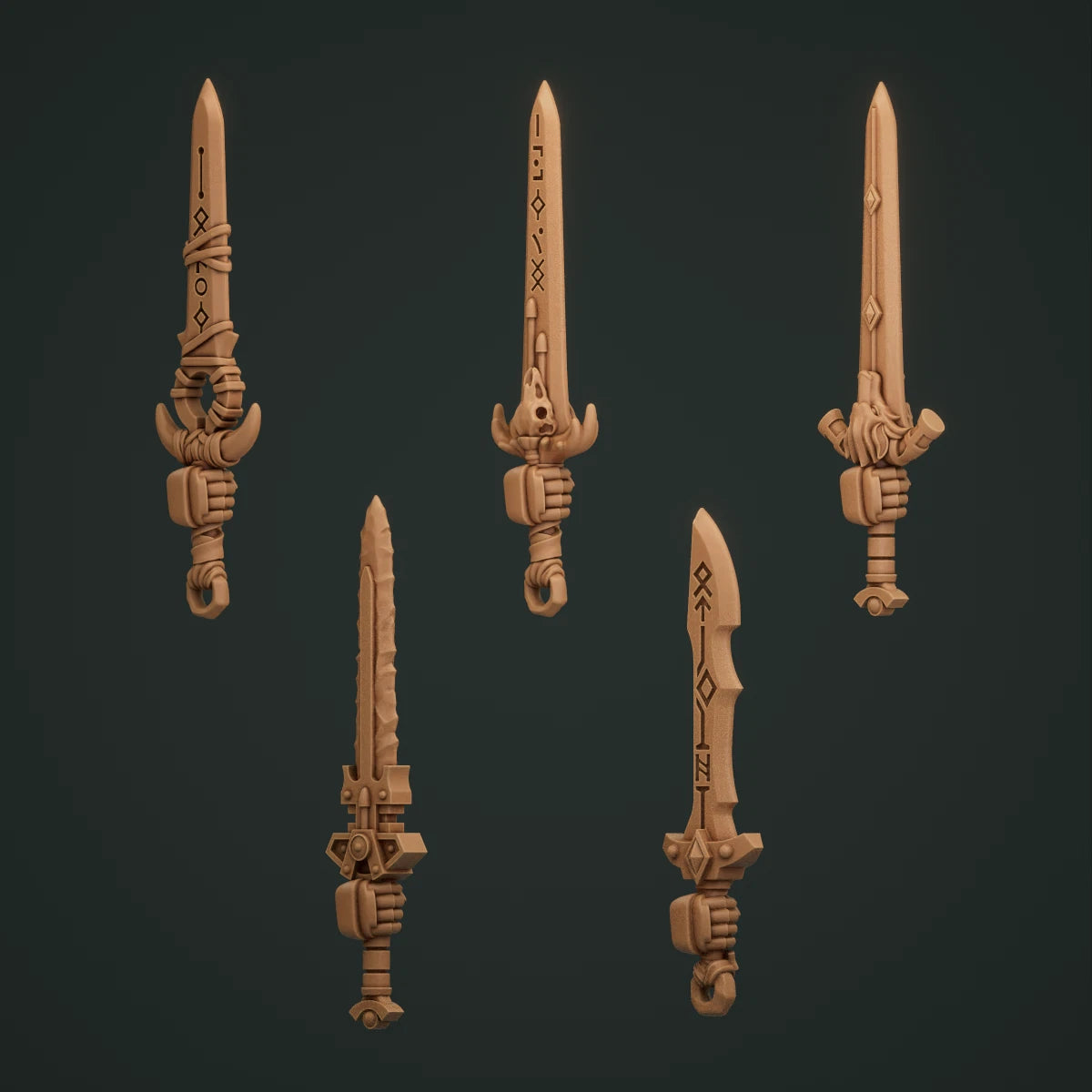 10-20x Space Viking/Primal Hounds Swords