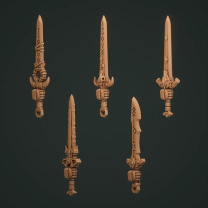 10-20x Space Viking/Primal Hounds Swords