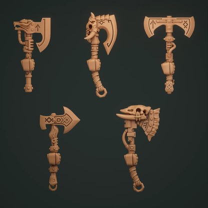 10-20x Space Viking/Primal Hounds Axes