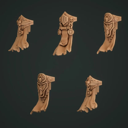 10-20x Terminator Tabards for Gloomy Angel Space Knights