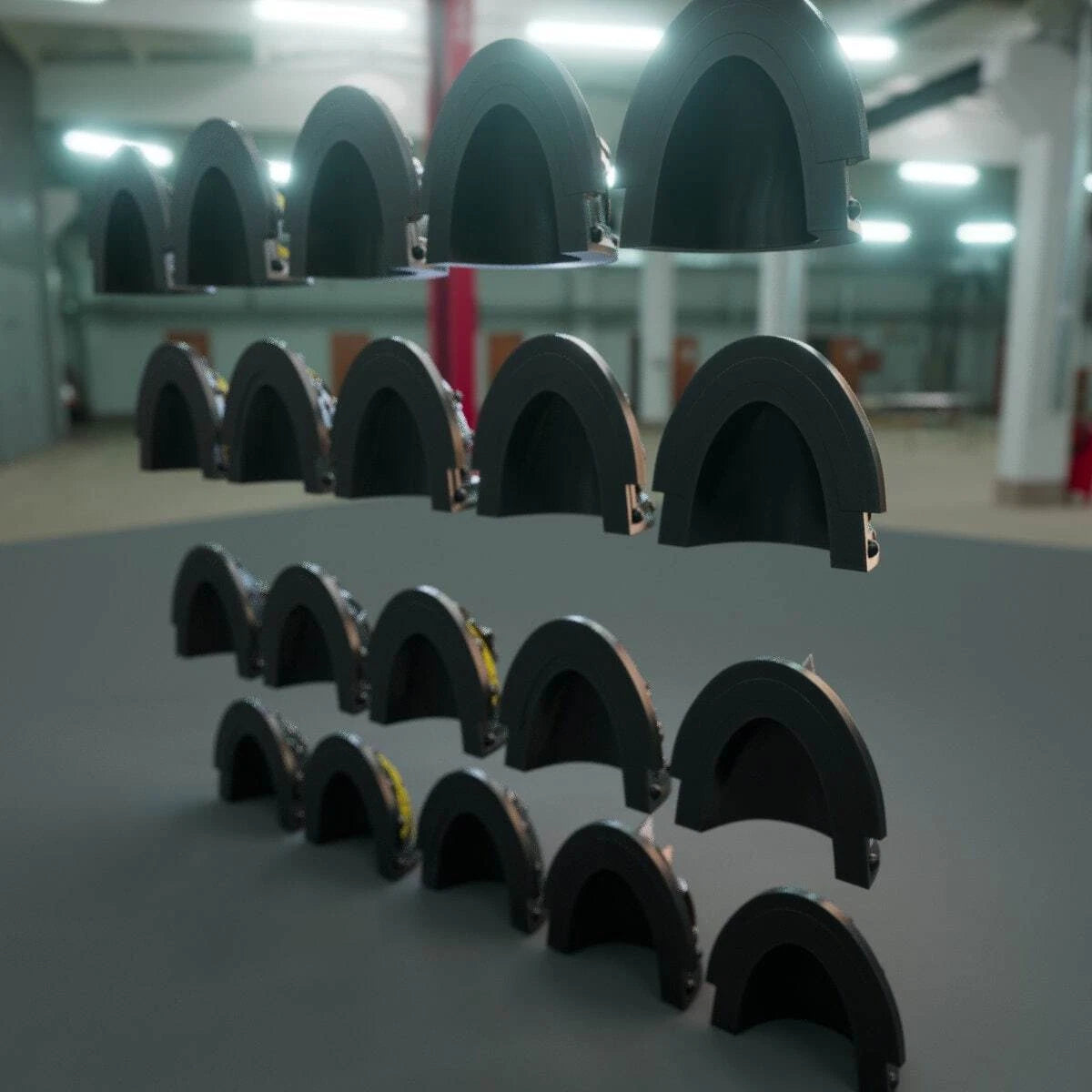 10-20x Iron Fighters Shoulder Pad Variety Pack (Style III)