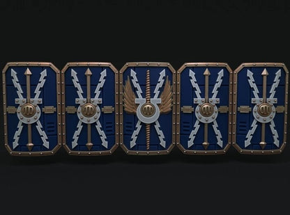 5-10x Ultra Chapter Shields