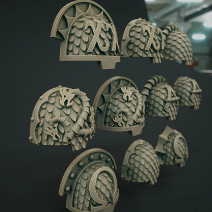10-20x Alpha Omega Terminator Shoulder Pads