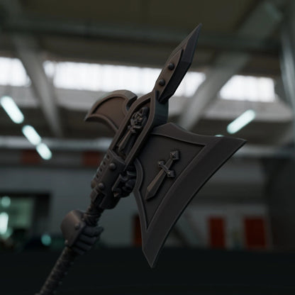 5-10x Halberds for Gloomy Angels Space Knight Miniatures
