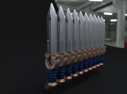 10-20x Ultra Gladius Swords