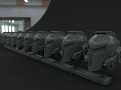 10-20x Space Knight Phobos Commando Helmets
