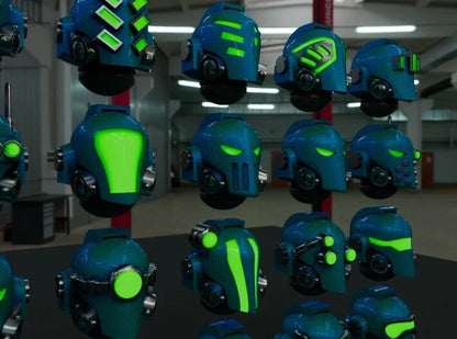 10-20x Alpha Omega or Reaver Variety Helmets