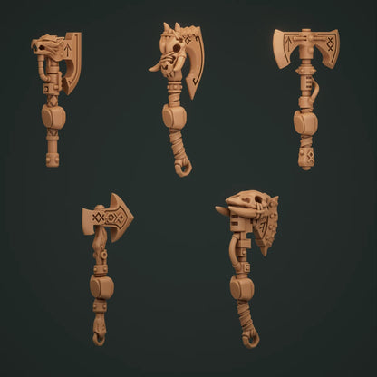 10-20x Space Viking/Primal Hounds Axes