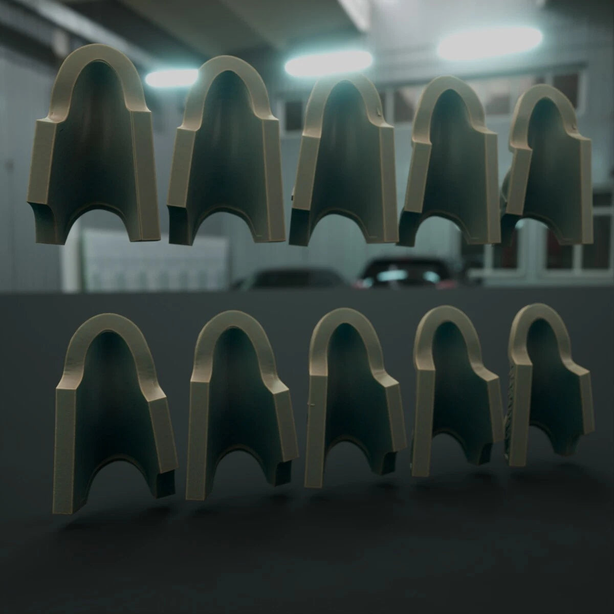 10-20x Alpha Omega Terminator Leg Armor (Shins)