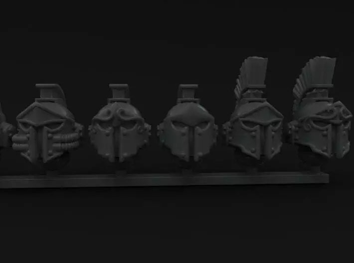 10-20x Spartan Helmet Variety Pack