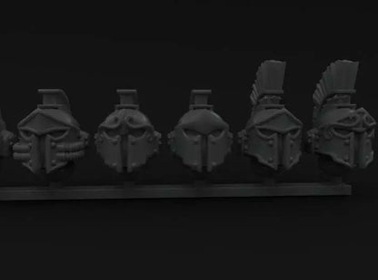 10-20x Spartan Helmet Variety Pack
