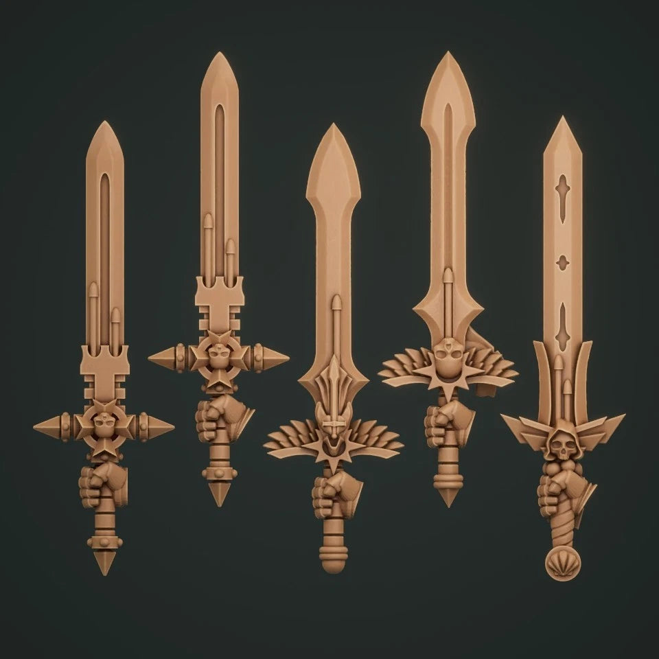 10-20x Gloomy Angel Variety Swords
