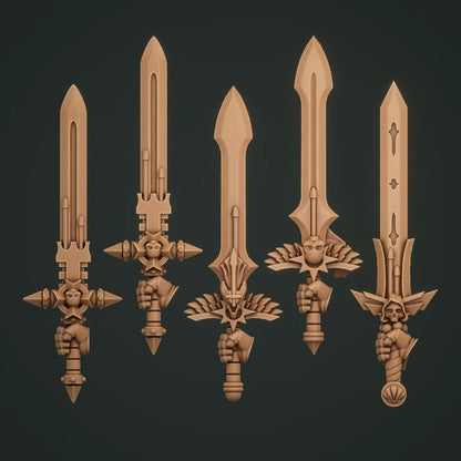 10-20x Gloomy Angel Variety Swords