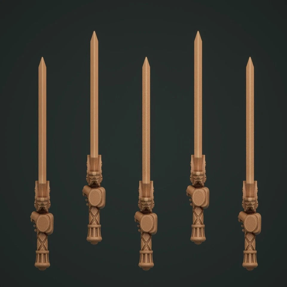 5-10x Terminator Swords for Gloomy Angel Space Knights