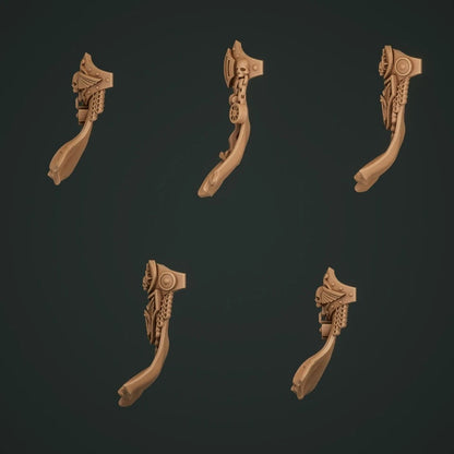 10-20x Terminator Tabards for Gloomy Angel Space Knights