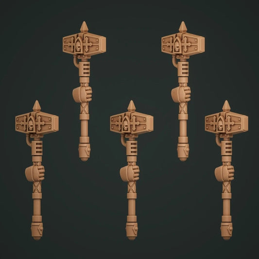 5-10x Terminator Hammers of Thunder for Templar Crusaders Space Knights