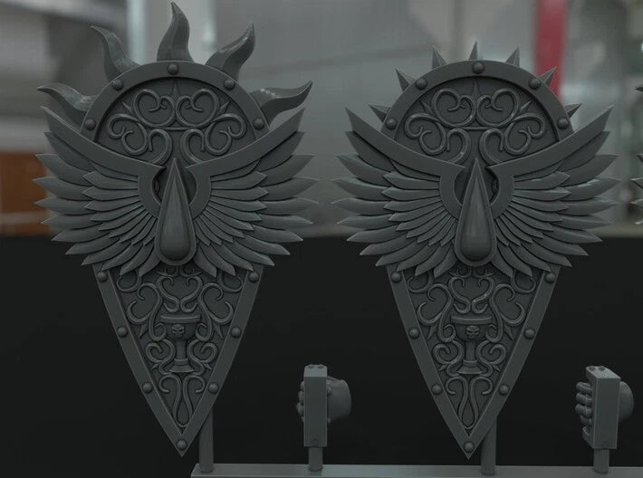 5-10x Sanguine Angels Veteran Shields