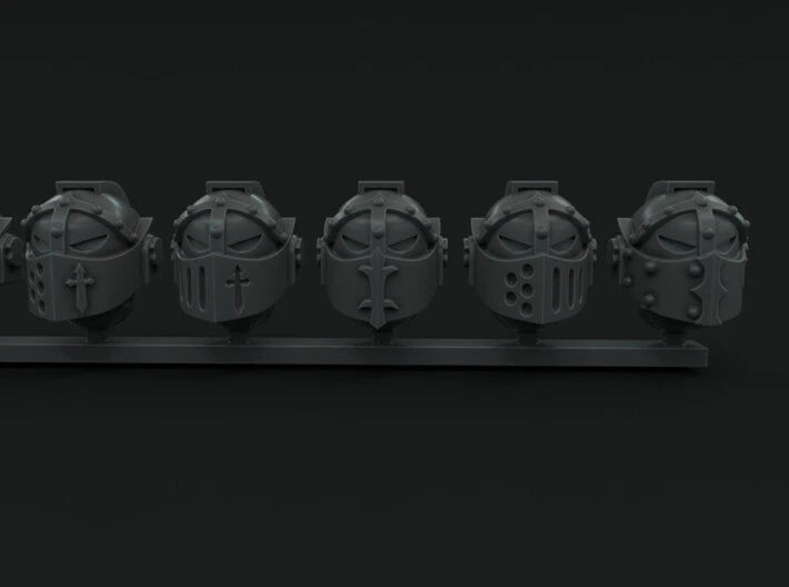 10-20x Knightly Visor Variety Pack Helmets