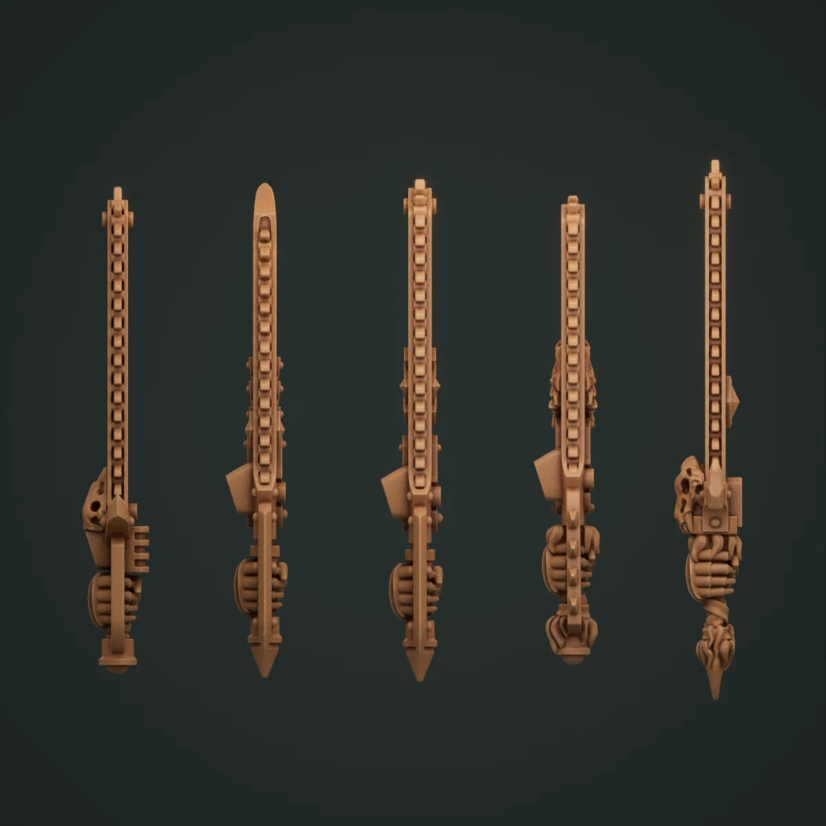 10-20x Space Viking/Primal Hounds Chain Blades