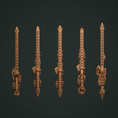10-20x Space Viking/Primal Hounds Chain Blades