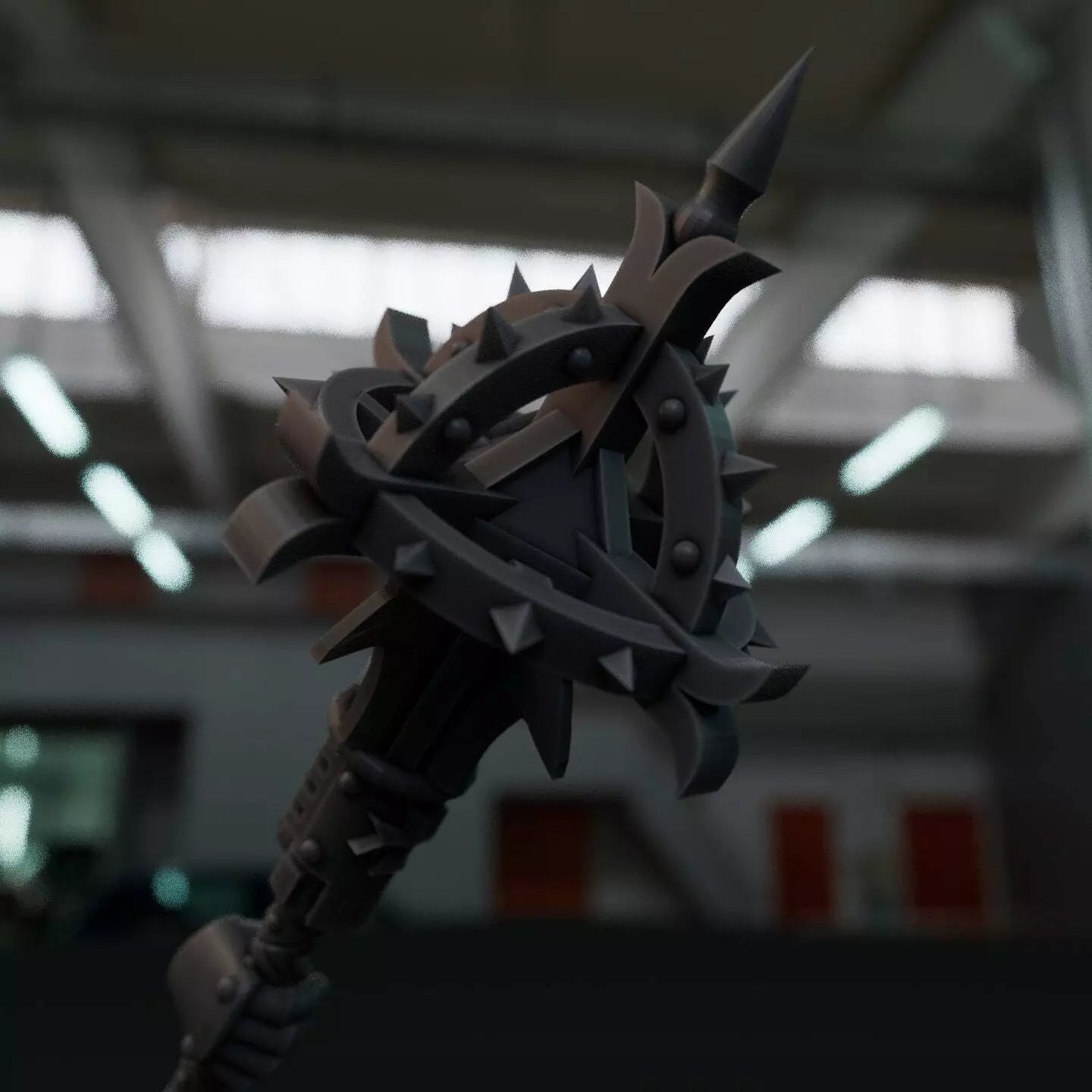 5-10x Heavy Maces for Templar Crusader Space Knight Miniatures