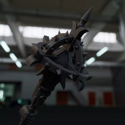 5-10x Heavy Maces for Templar Crusader Space Knight Miniatures
