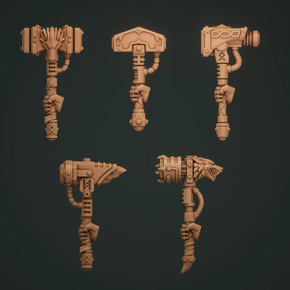 10-20x Space Viking/Primal Hounds Hammers