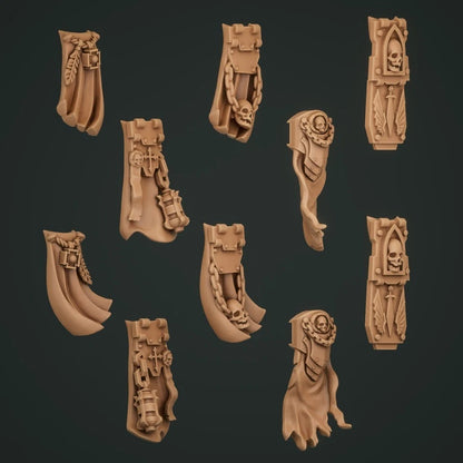 10-20x Tabards for Gloomy Angel Space Knights