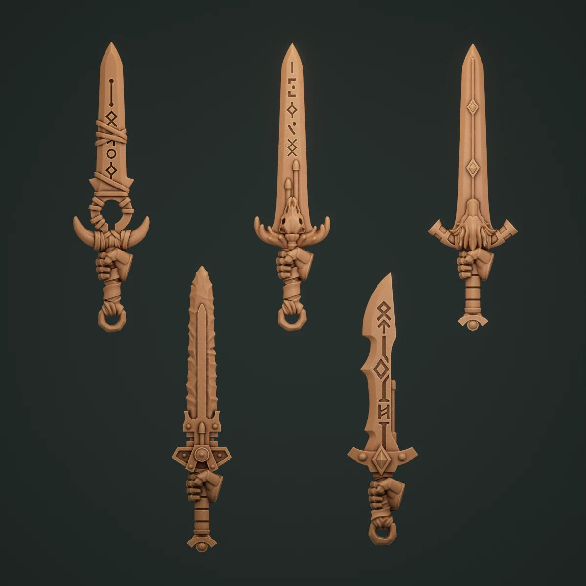 10-20x Space Viking/Primal Hounds Swords