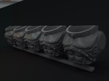 5-10x Spartan Veteran Prime Torsos